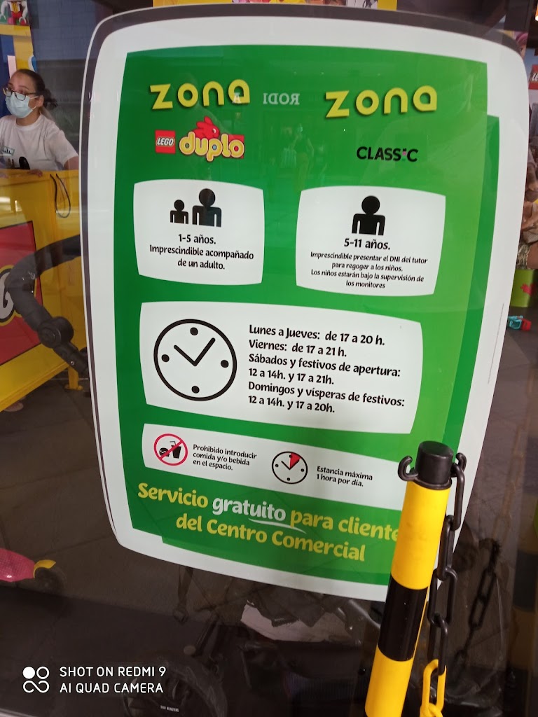 Lego Fun Factory Aqua 7