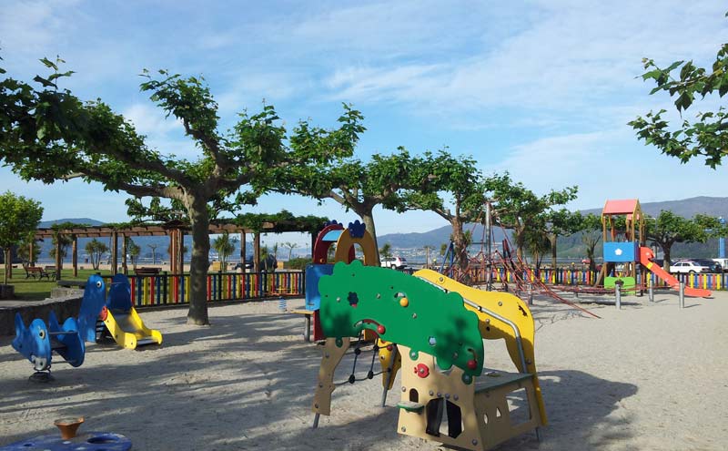 Parque infantil de Arcade 11