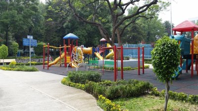 Parque Alfonso Esparza Oteo