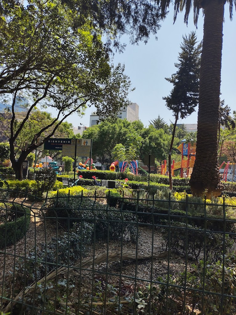 Parque Alfonso Esparza Oteo 4