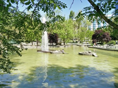 Parque de Doña Casilda de Iturrizar