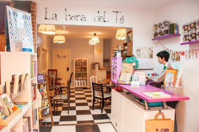 Libroteca el Gato de Cheshire