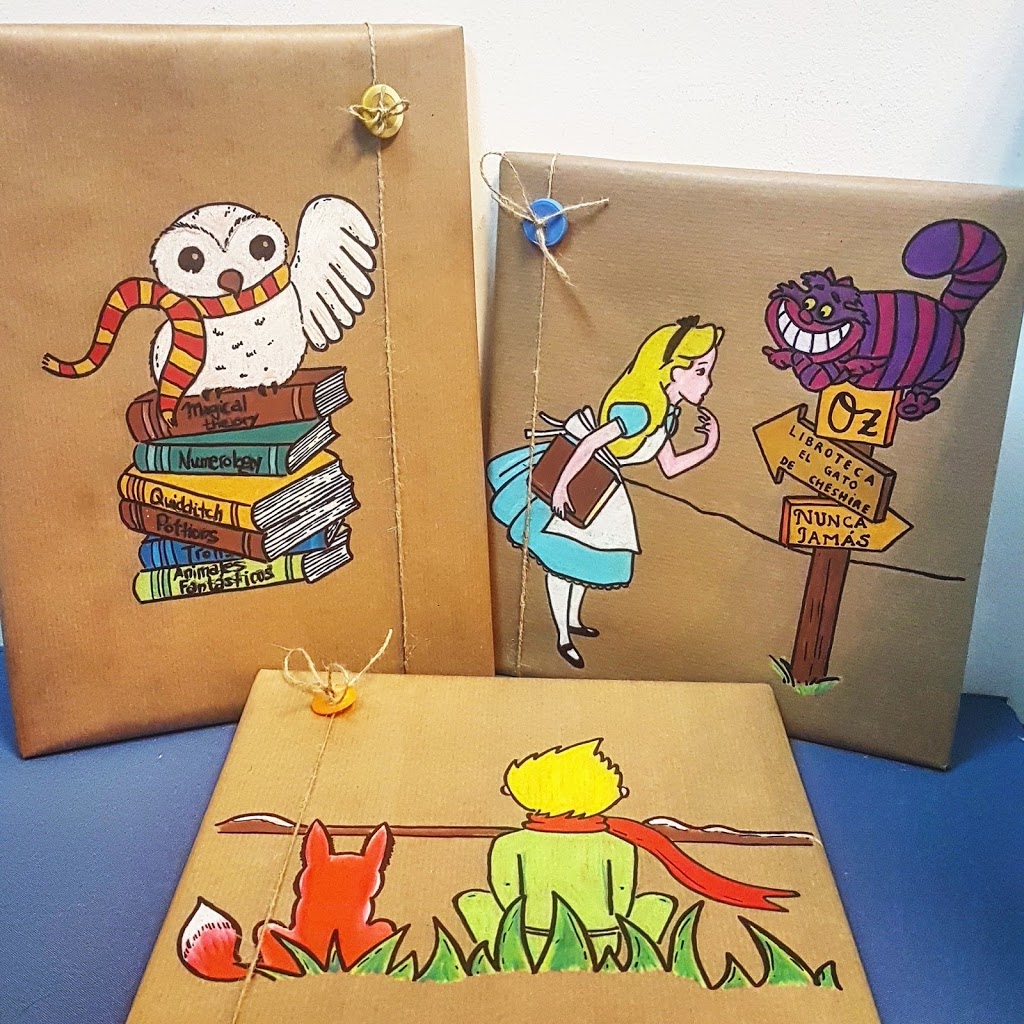 Libroteca el Gato de Cheshire 9