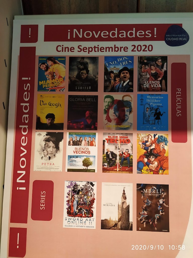 Biblioteca Pública del Estado en Ciudad Real - Foto 15